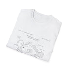Anglerfish Anatomy Tee — Scientific Diagram Fish T-Shirt with “Anatomy of an Anglerfish” Design