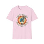 Stay Salty Coastal Vibes T-Shirt — Retro Palm Beach Graphic Tee