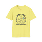 Fishing T-Shirt — “Deep Sea Fishing: The Most Expensive Way to Get Sunburned” Vintage Offshore Graphic