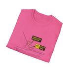 T-shirt — T-shirt graphique « Offshore Financial Ruin » (Ruine financière offshore)