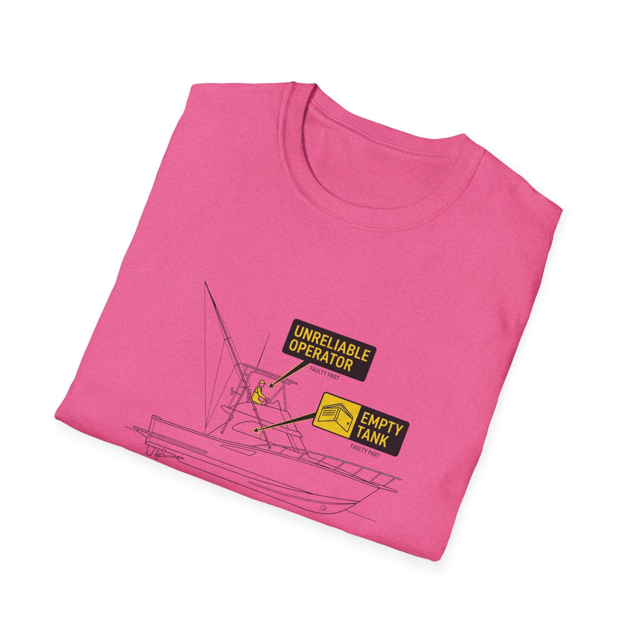 T-shirt — T-shirt graphique « Offshore Financial Ruin » (Ruine financière offshore)