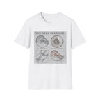 Nautilus Anatomy T-Shirt – The Deep Blue Lab Vintage Sea Life Tee