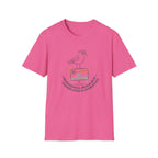 Seagull 'No Working' Beach T-Shirt — Professional Beach Bum Tee