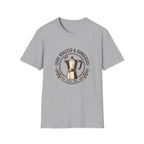 Moka Pot Tee — "Dark Roasted & Dangerous" Coffee T-Shirt