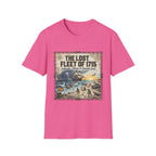 The Lost Fleet of 1715 T-Shirt — Vintage Salvage, Storms & Spanish Gold Graphic Tee