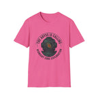 The Abyss Is Calling T-Shirt — Midnight Zone Diver Helmet Graphic Tee