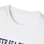T-shirt de pêche en haute mer — T-shirt graphique « La façon la plus chère d'attraper des coups de soleil »