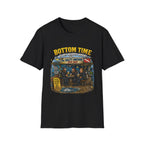 Bottom Time Is My Happy Hour T-Shirt — Salty Anchor Dive Bar Graphic Tee