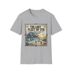 The Lost Fleet of 1715 T-Shirt — Vintage Salvage, Storms & Spanish Gold Graphic Tee