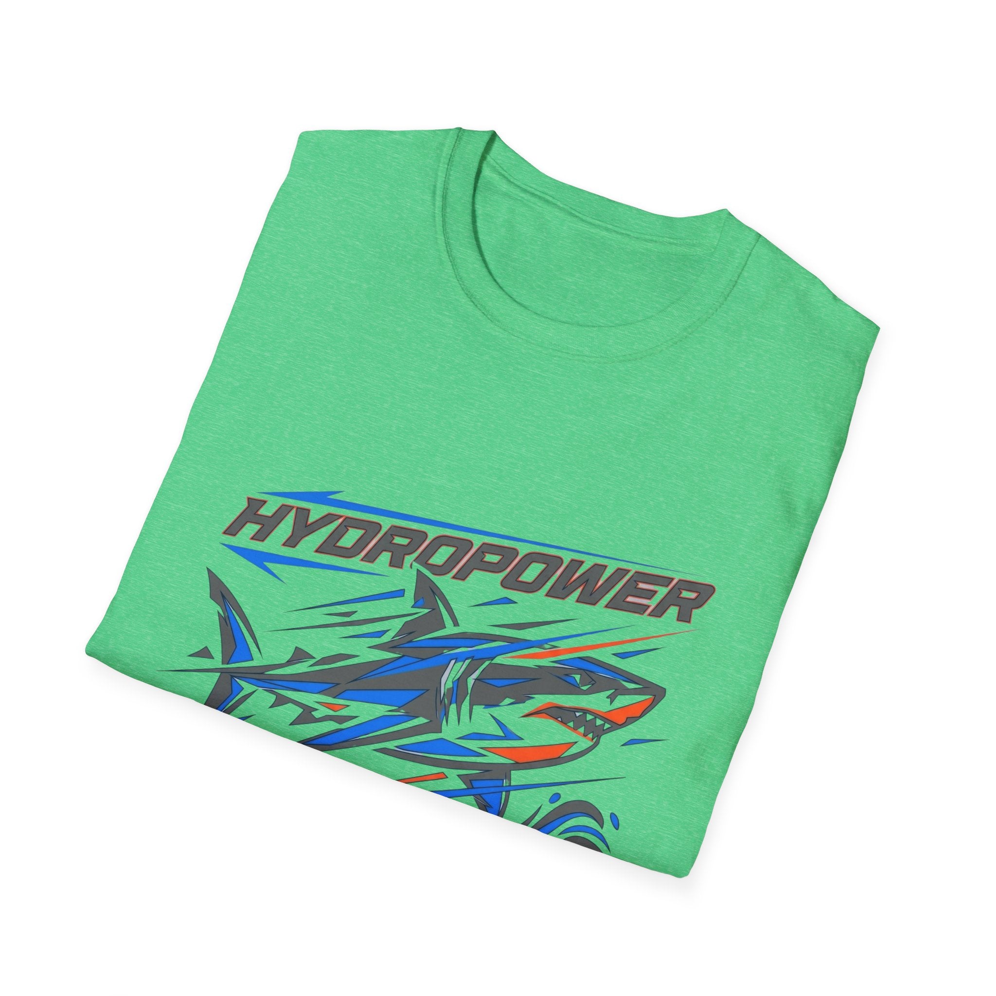 Hydropower Blue Currents Shark T-Shirt