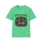 Outer Banks Pirates T-Shirt — "Bad Weather, Worse Decisions" Nautical Pirate Crew Tee
