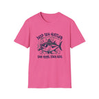 T-shirt Deep Sea Hustler – T-shirt de pêche "Sink Hooks, Stack Aces"