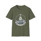 T-Shirt — 'Last Troll' Nautical Dive Badge Tee (Dive the Legends)