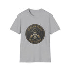 Beach Bum Pirates T-Shirt — Ocean Life Crew Skull Logo Tee