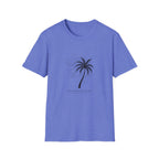 Palm Tree Graphic T-Shirt — Minimal Coastal Vibe (The California Dream)