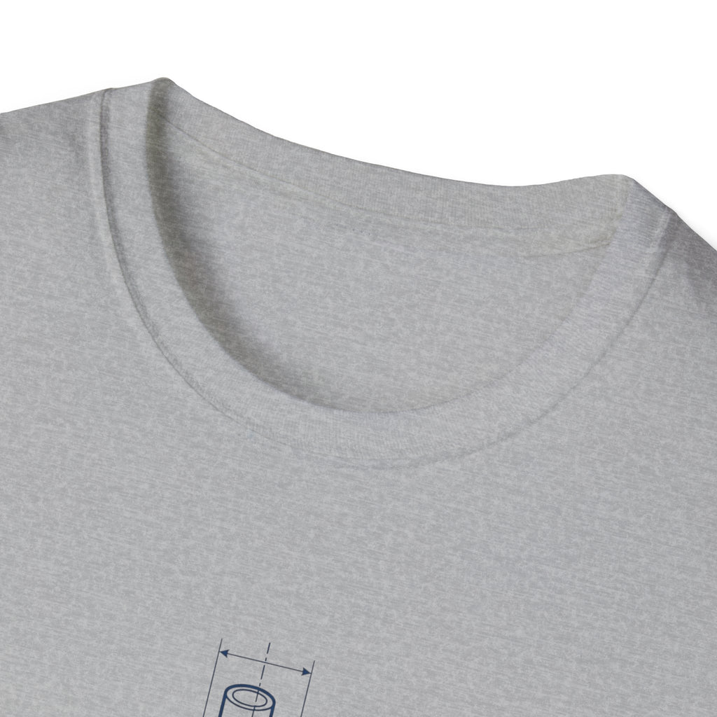 Coffee Diagram T-Shirt — "The Science of the Sip" Espresso Blueprint Tee