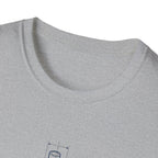 Coffee Diagram T-Shirt — "The Science of the Sip" Espresso Blueprint Tee