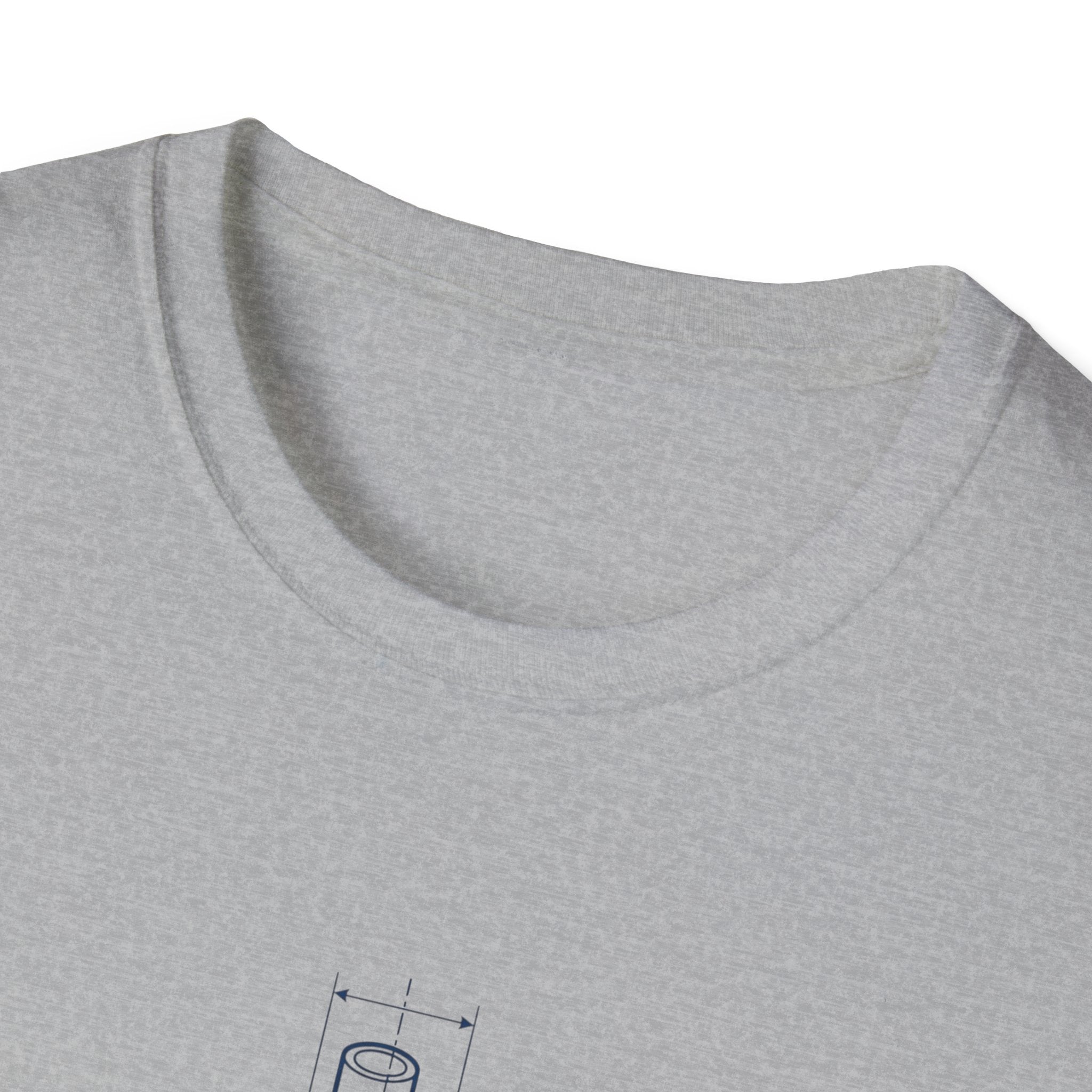 Coffee Diagram T-Shirt — "The Science of the Sip" Espresso Blueprint Tee