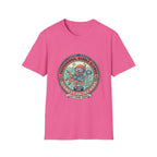 Octopus Bubble Blower T-Shirt — "Professional Bubble Blower" Retro Nautical Tee