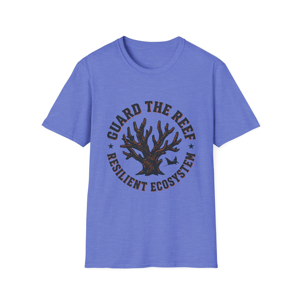 Guard the Reef T-Shirt — "Resilient Ecosystem" Coral Conservation Tee