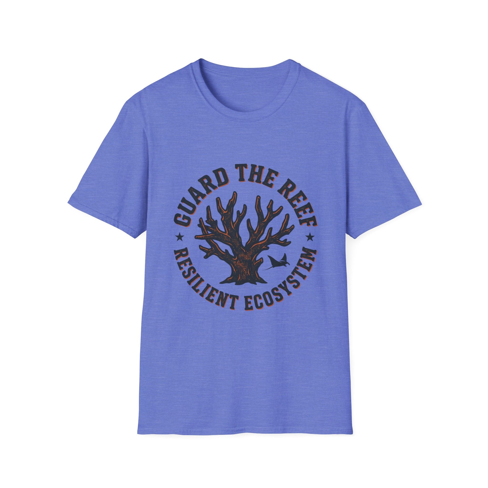 Guard the Reef T-Shirt — "Resilient Ecosystem" Coral Conservation Tee