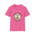 Coastal Guardian Lifestyle T-Shirt – Lighthouse Beach Vintage Graphic Tee