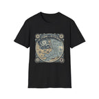 Outer Banks Storms Map T-Shirt — Vintage Coastal Weather Illustration