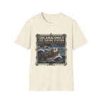 Chicamacomico Life‑Saving Station T-Shirt — 'Where Courage Met the Storm' Vintage Rescue Tee