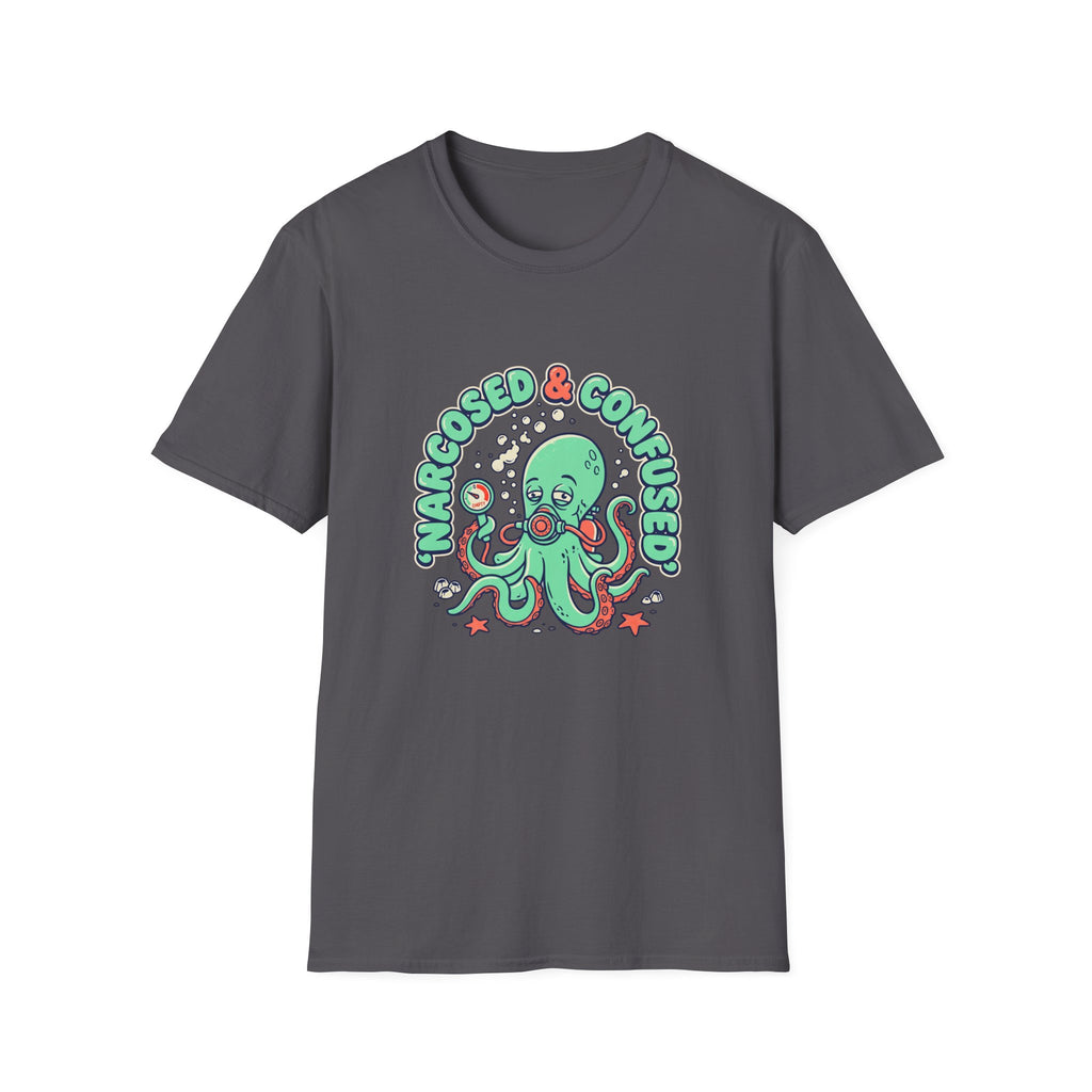 Humourous Octopus T-Shirt