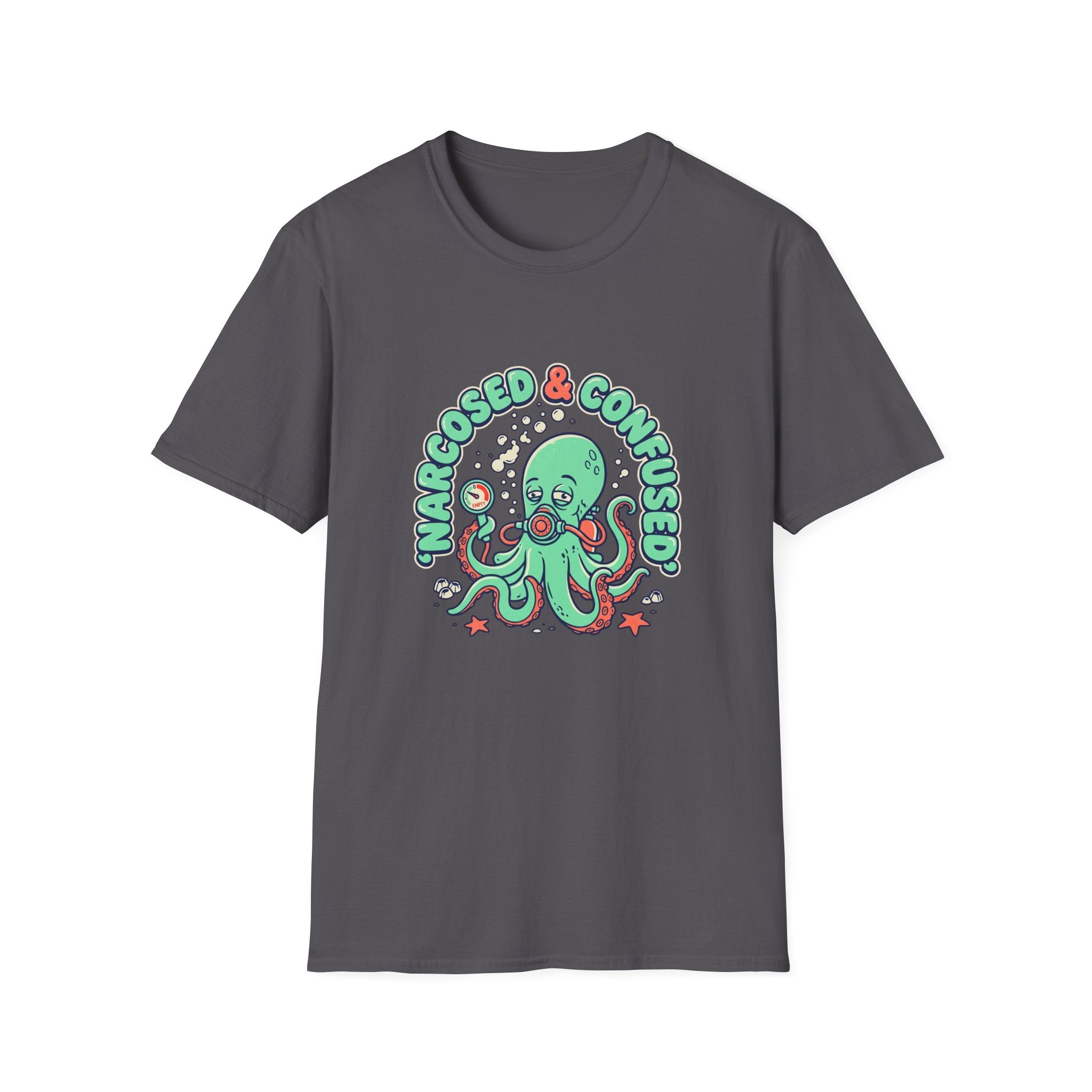 Humourous Octopus T-Shirt
