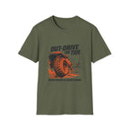 Out Drive The Tide Beach Driving & Shore Fishing T-Shirt
