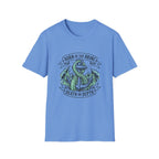 Anchor Skull T-Shirt — "Born of the Brine / Death or Depth" Nautical Graphic Tee