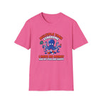 Multiple Tank Syndrome Octopus T-Shirt – “I Have No Money and My Fish Are Happy” Funny Fishing Shirt