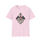 Lighthouse Graphic T-Shirt — "Steady Amidst the Swell" Nautical Tee