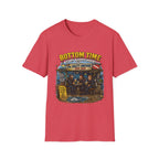 Bottom Time Is My Happy Hour T-Shirt — Salty Anchor Dive Bar Graphic Tee