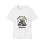 Shipwreck Dive T-Shirt — "Last Round at the Shipwreck" Beer & Scuba Graphic Tee