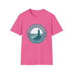 Coastal Preserve Lighthouse T-Shirt — Open Ocean Wilderness Graphic Tee