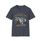 Ocracoke 1718 Battle T-Shirt — "The Battle of Ocracoke 1718: Blackbeard’s Final Stand" Pirate History Tee
