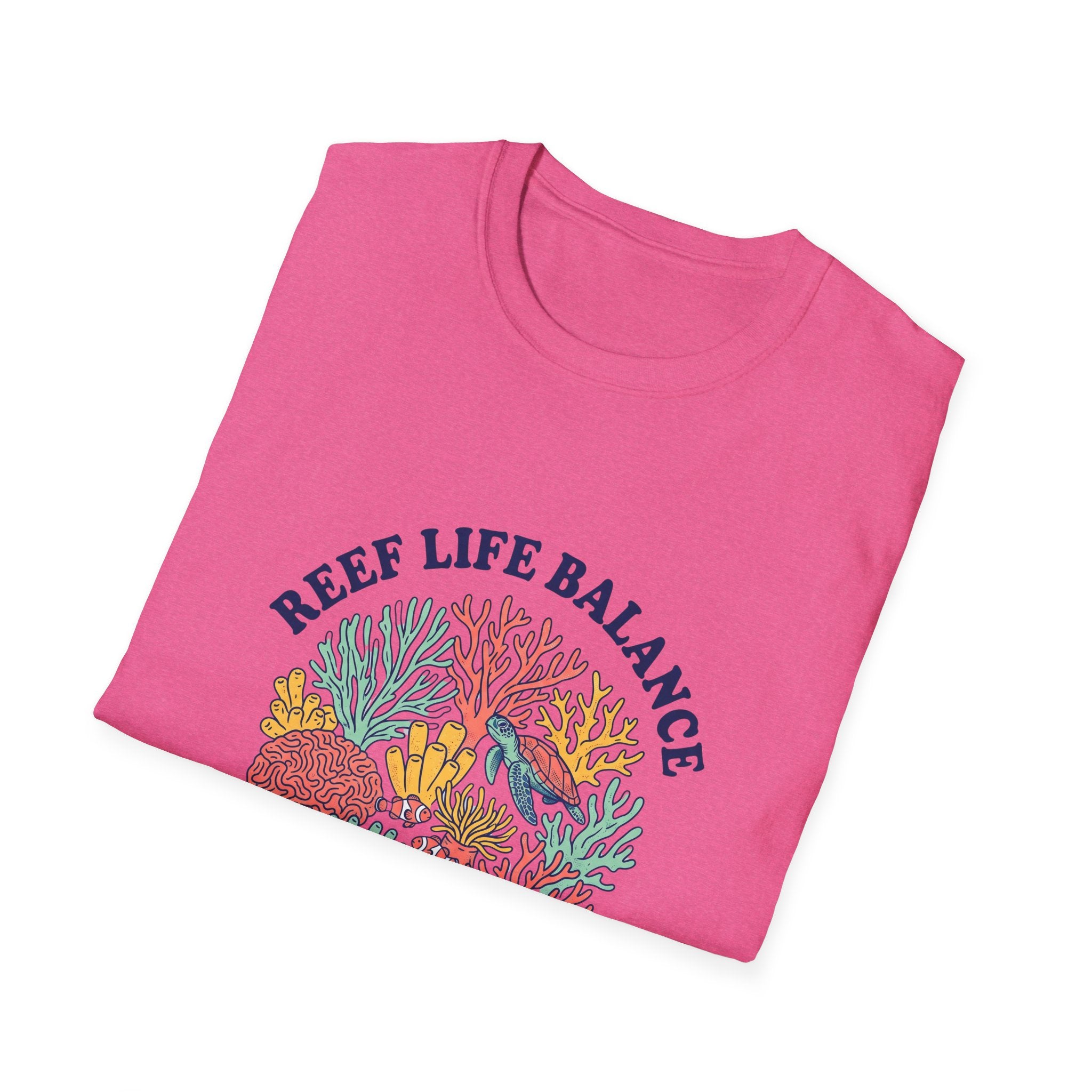 T-shirt Équilibre de la vie récifale