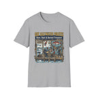 OBX Saltwater Pirates T-Shirt — Beer, Bait & Buried Treasure Coastal Tee