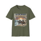 Outer Banks Surfmen T-Shirt — First Responders of the Atlantic Vintage Beach Tee