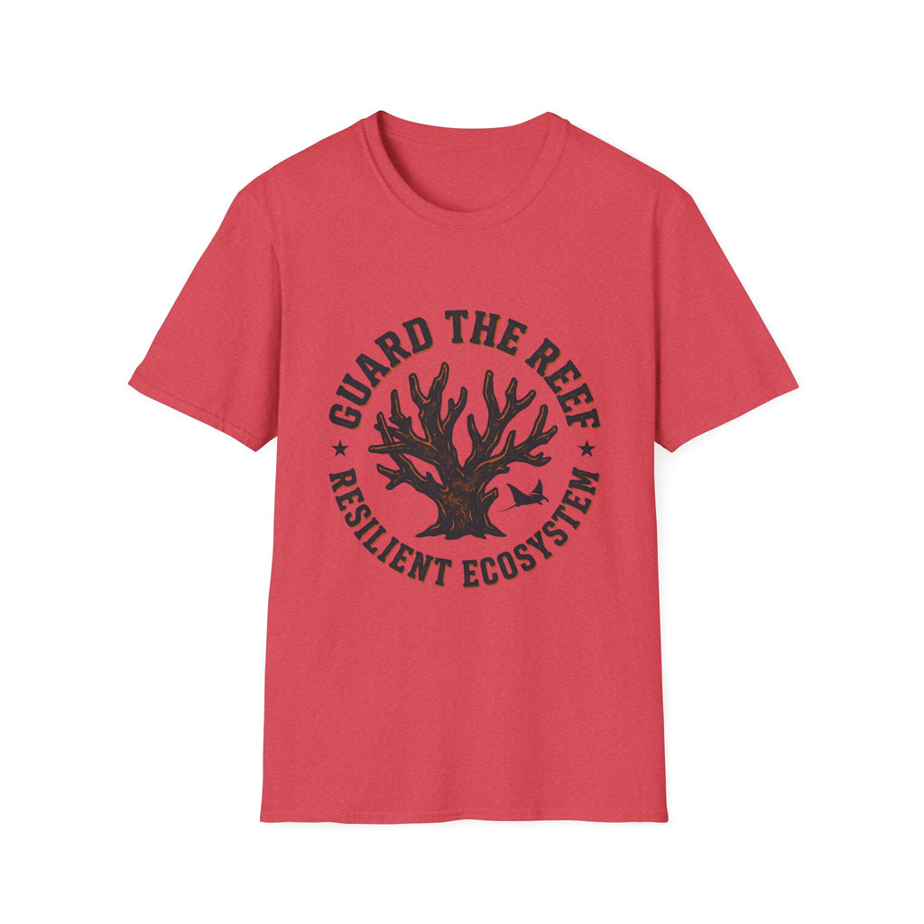 Guard the Reef T-Shirt — "Resilient Ecosystem" Coral Conservation Tee