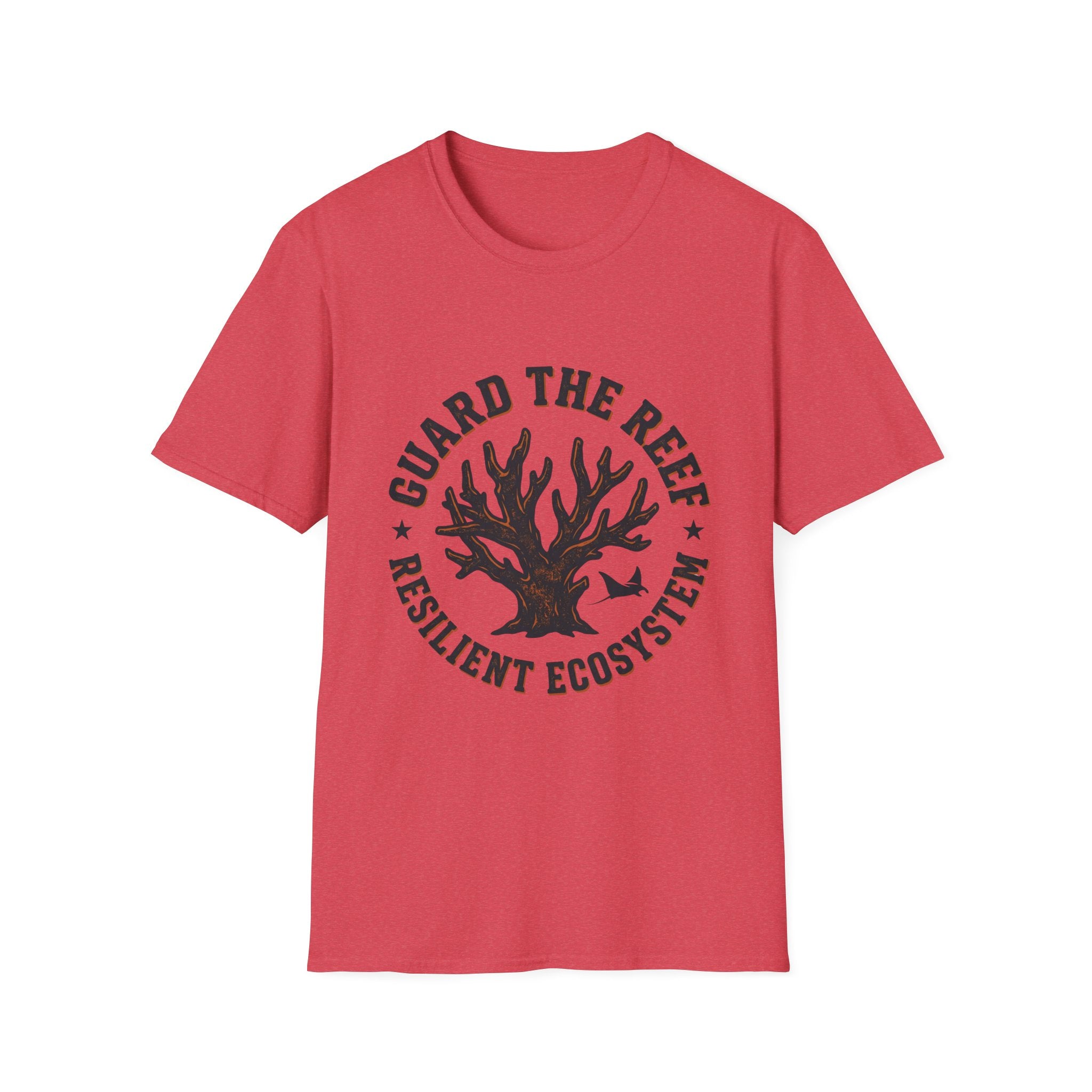 Guard the Reef T-Shirt — "Resilient Ecosystem" Coral Conservation Tee