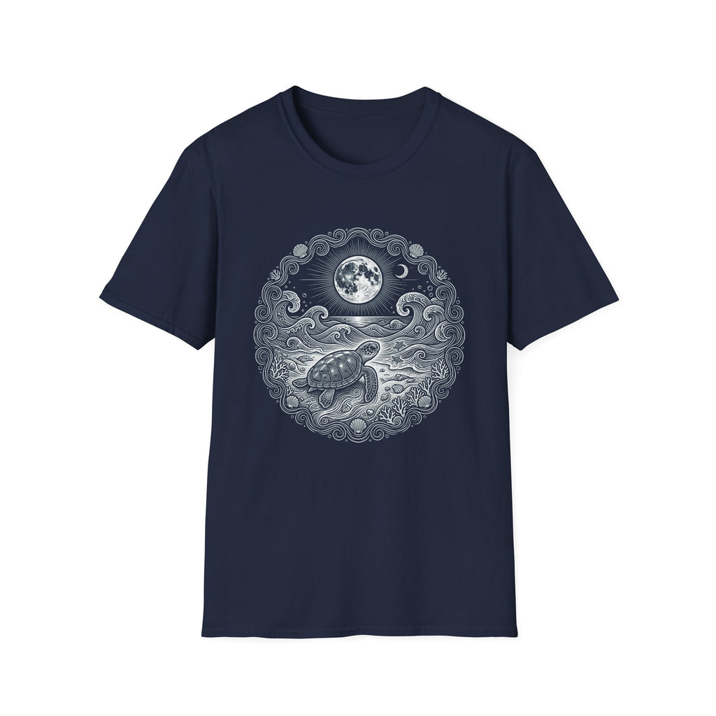 Moonlit Sea Turtle T-Shirt