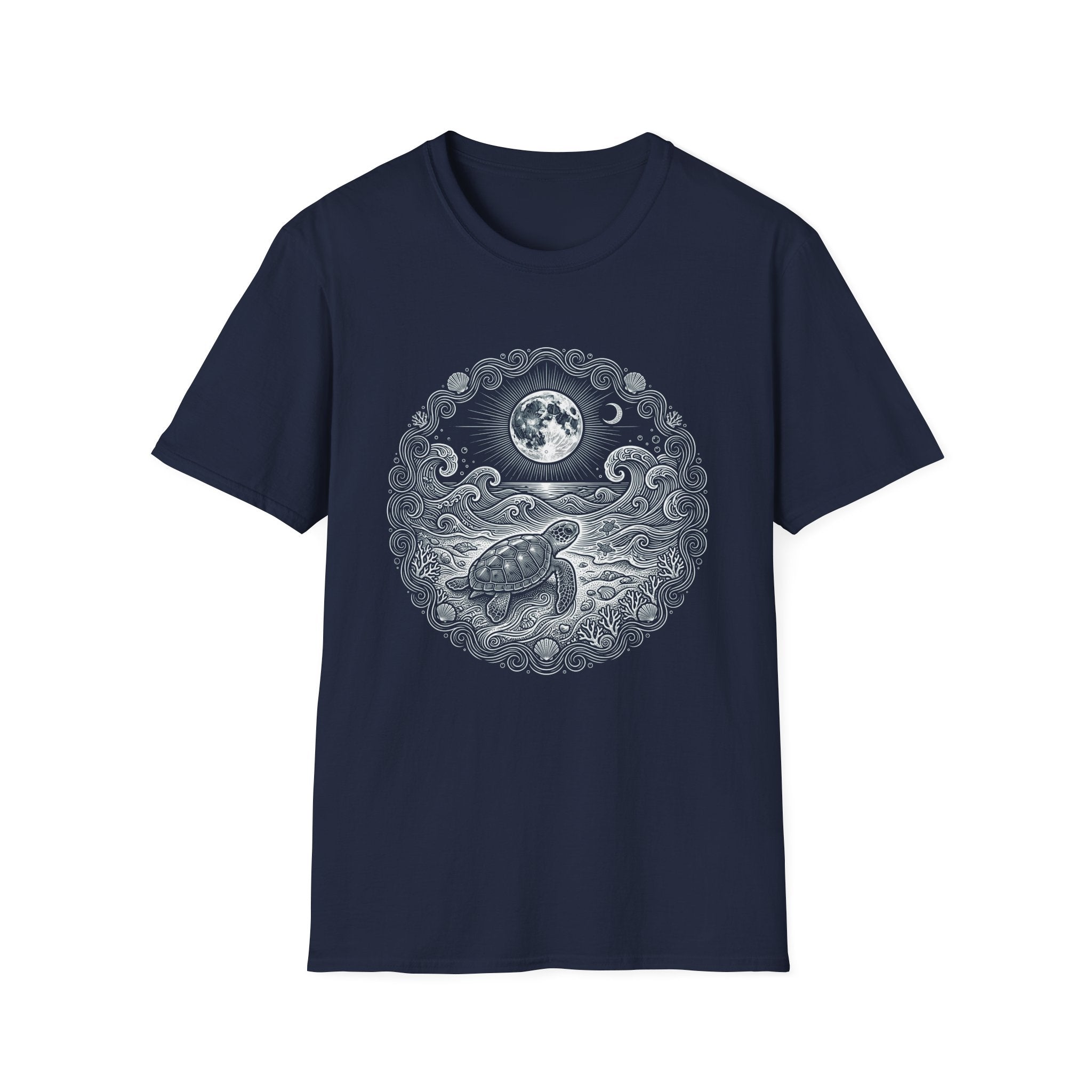 Moonlit Sea Turtle T-Shirt