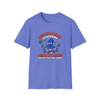 Multiple Tank Syndrome Octopus T-Shirt – “I Have No Money and My Fish Are Happy” Funny Fishing Shirt
