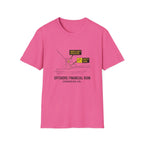 T-Shirt — "Offshore Financial Ruin" Diagram Graphic Tee