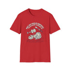 Vintage Space Capsule Diagram T-Shirt — Apollo Rocket Science Illustration Tee