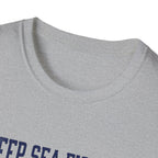 T-shirt de pêche en haute mer — T-shirt graphique « La façon la plus chère d'attraper des coups de soleil »