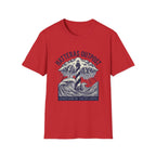 Hatteras Outpost Lighthouse T‑Shirt — Graveyard of the Atlantic Nautical Tee